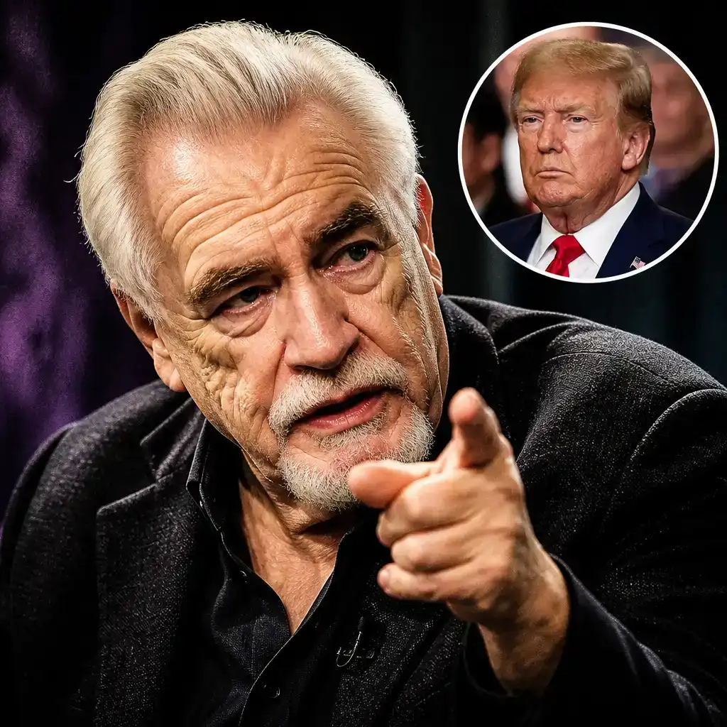 Succession Star Brian Cox Didn't Hold Back When He Called Donald Trump A 'Monster' On Live TV