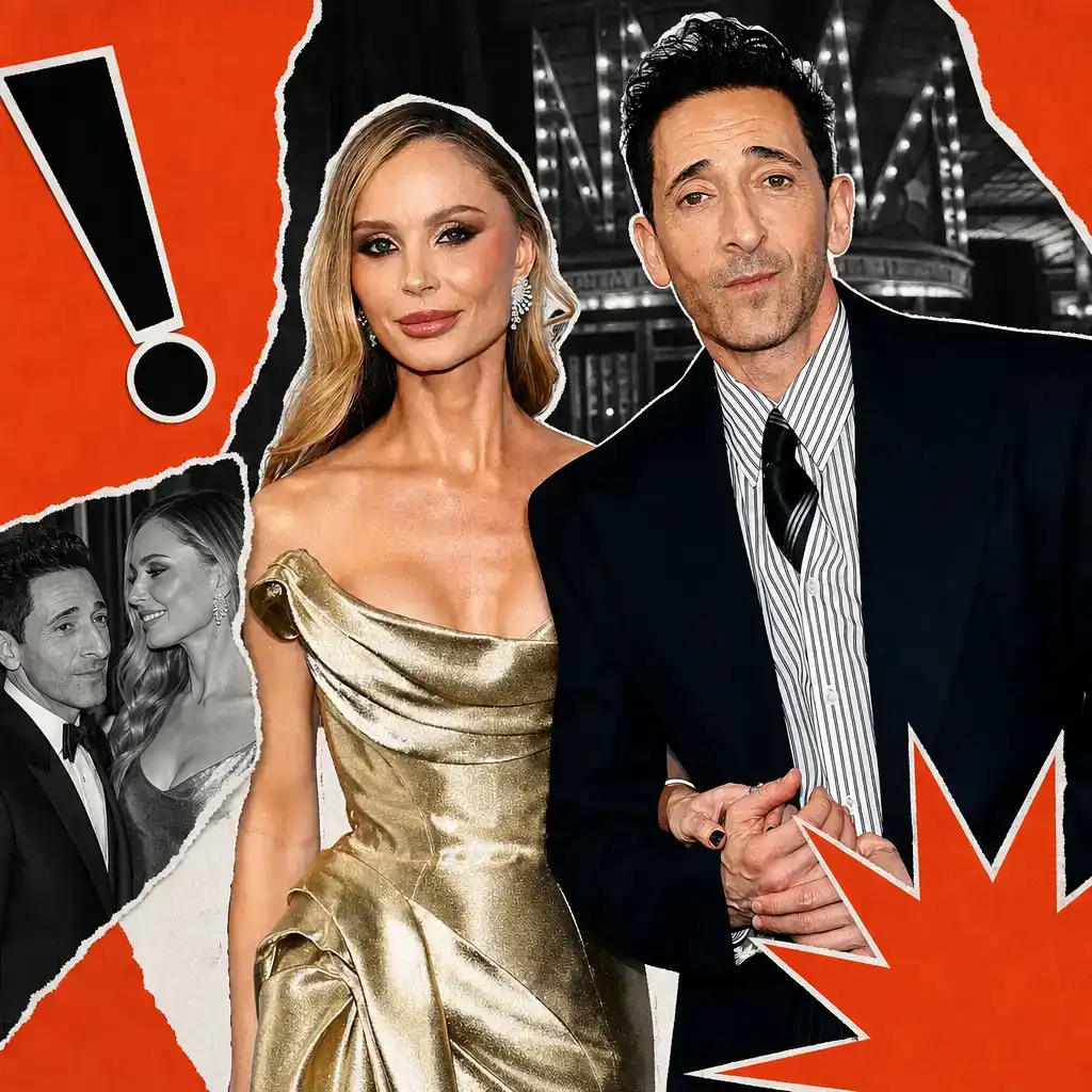 Adrien Brody Calls Georgina Chapman His “Partner in Crime” as Broadway Tests Their Bond