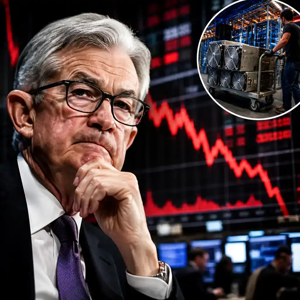 AI Spending Fears Hammer US Tech Stocks
