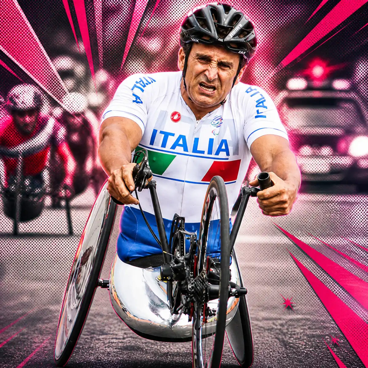 Alex Zanardi, Racing Champion and Paralympic Gold Medalist, Dies at 59