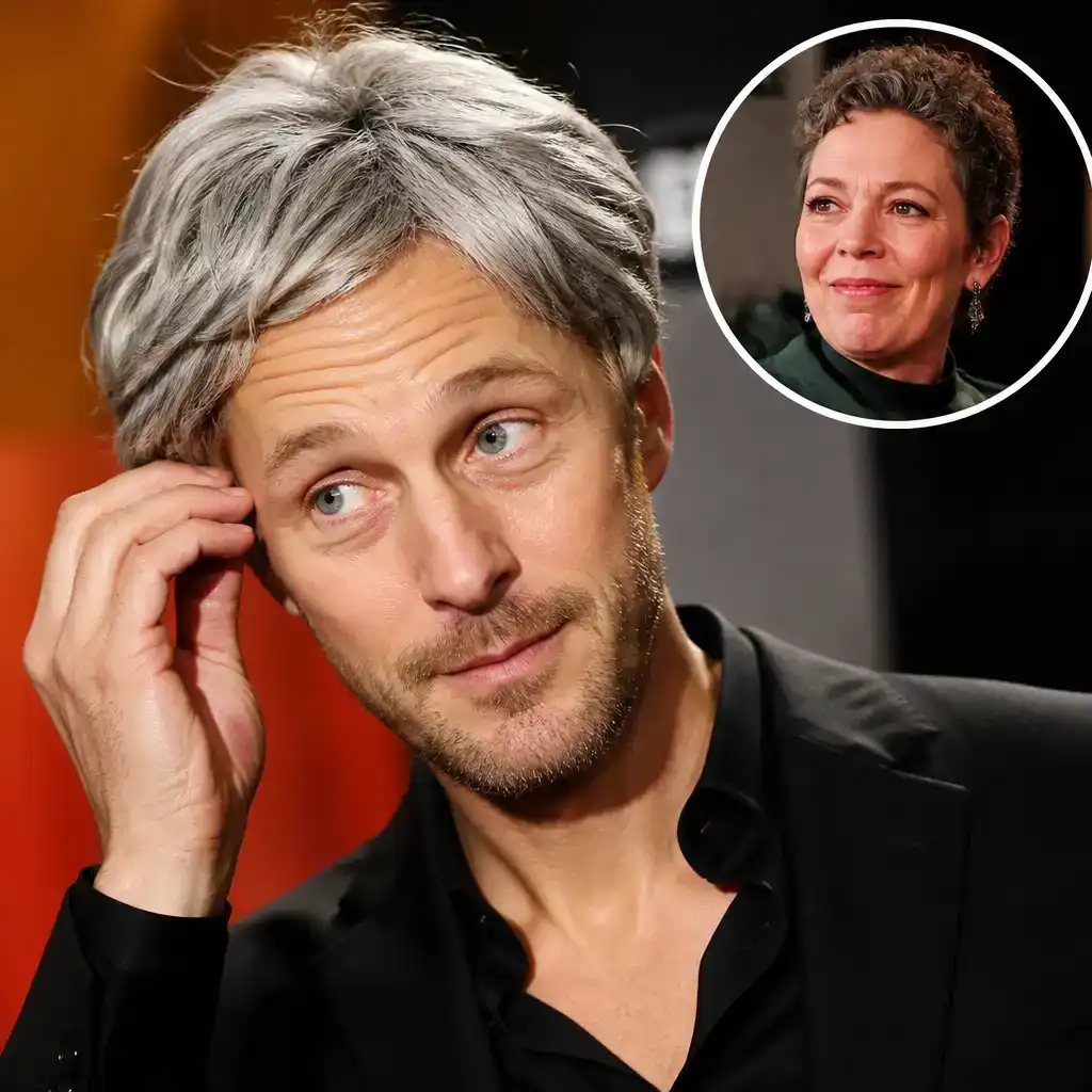 Alexander Skarsgård Reveals Hilarious Reason He Wore an Olivia Colman Wig