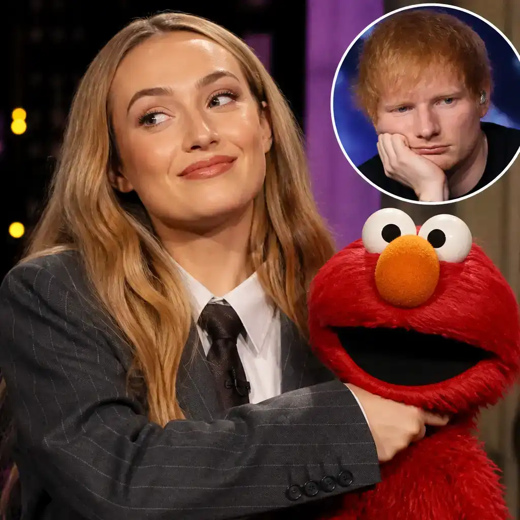Amelia Dimoldenberg Brutally Roasts Ed Sheeran With ‘Puppet’ Joke on SNL UK