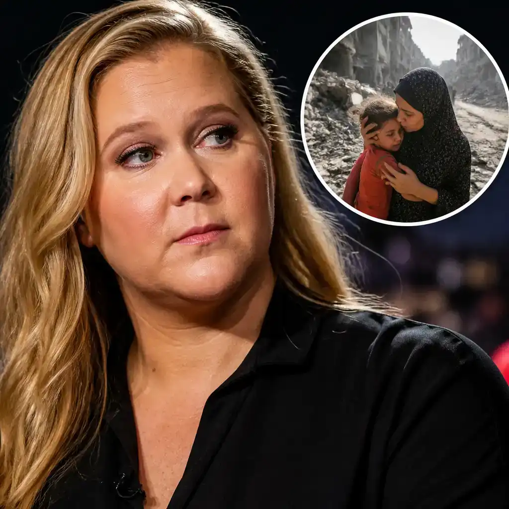 Amy Schumer Breaks Her Silence on Gaza Backlash: “What’s Happening Is Horrifying”