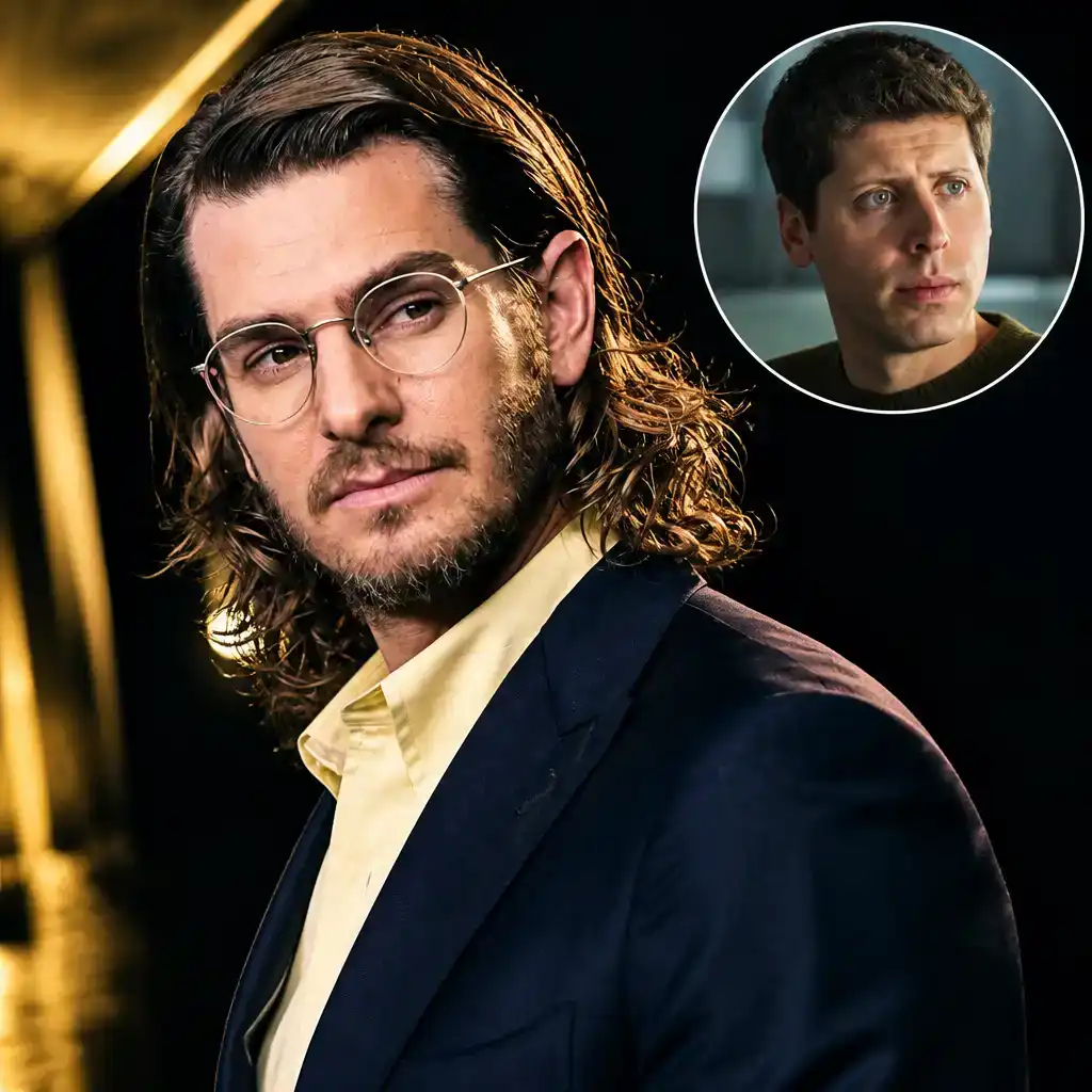 Andrew Garfield Plays Sam Altman, Then Looks Closer