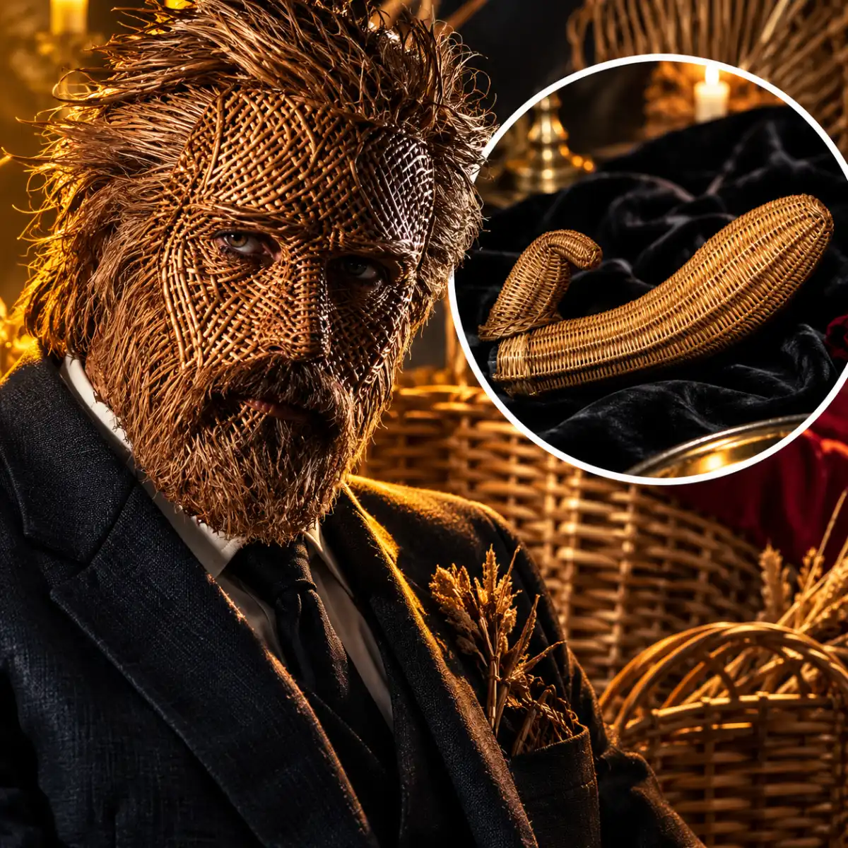 Ann Summers Takes the Wicker Craze to a Whole New Level