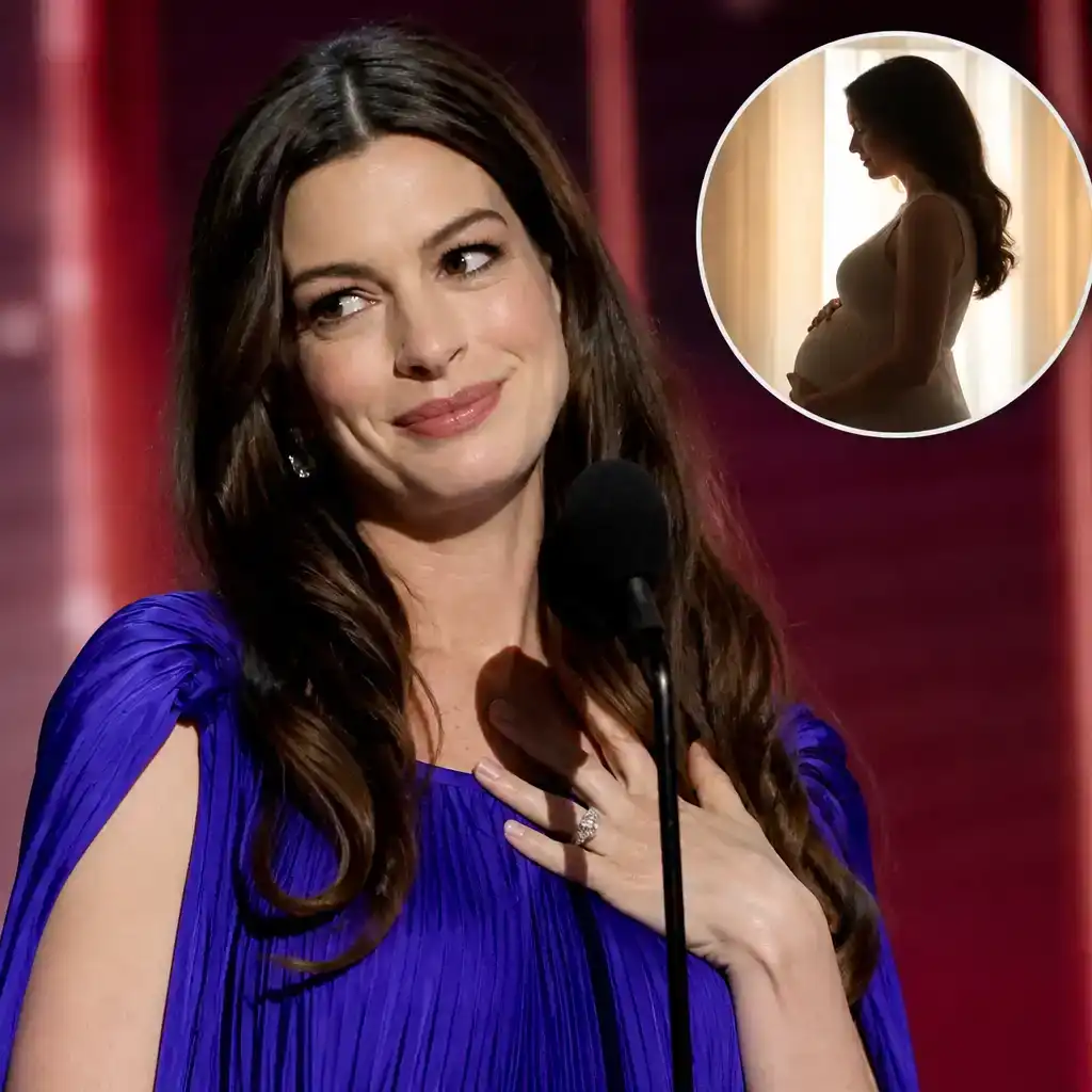 Anne Hathaway Keeps Her Baby’s Sex Private