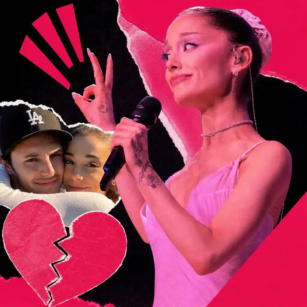 Ariana Grande Eternal Sunshine Tour Divorce Joke