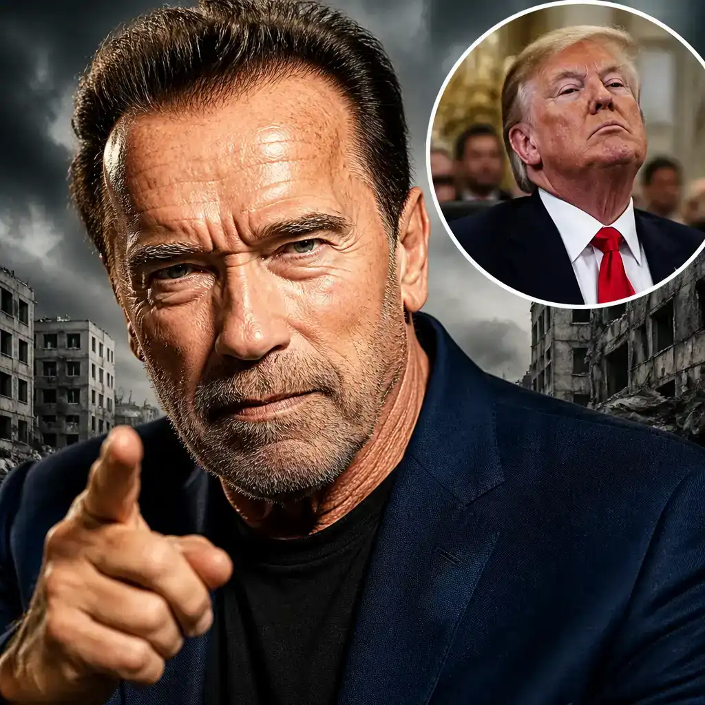 Arnold Schwarzenegger's Brutal Verdict on Trump: "Worst President Ever"