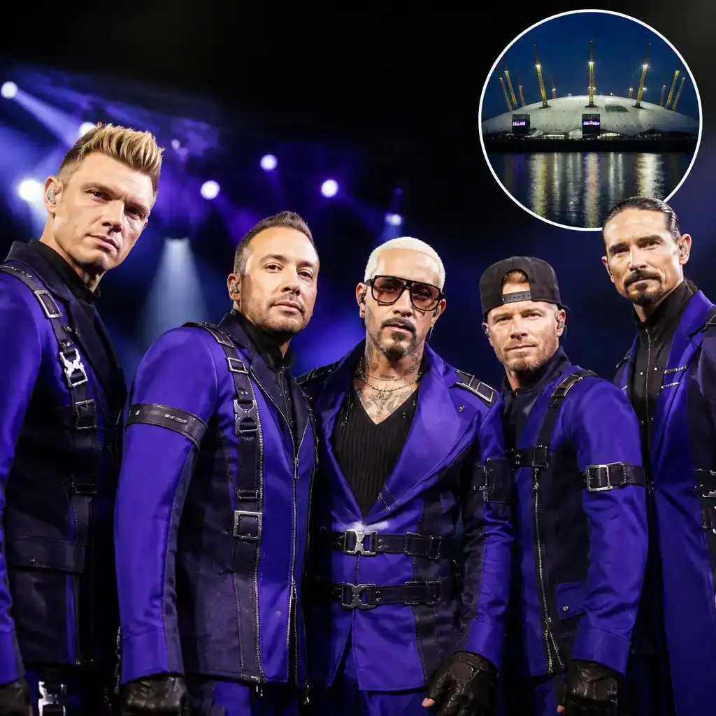 Backstreet Boys Plot Long-Awaited UK Tour