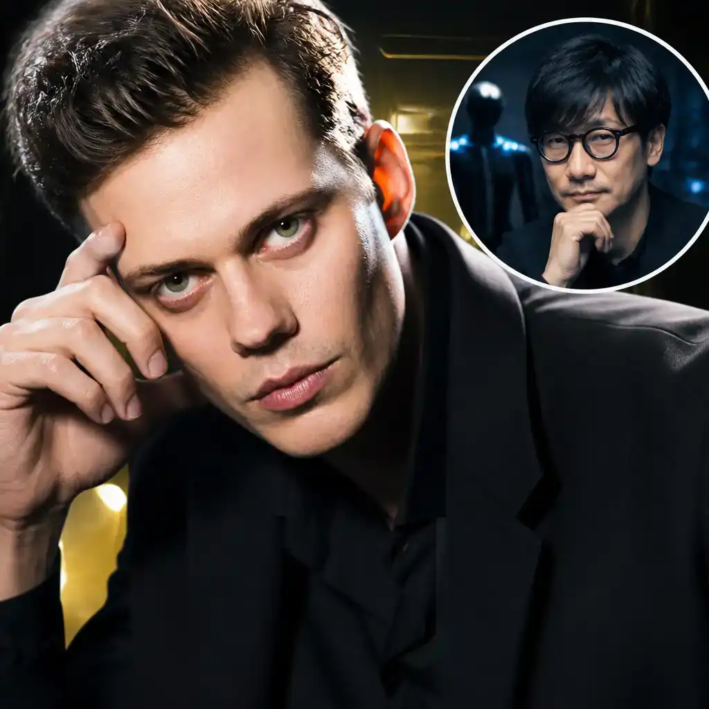 Bill Skarsgård Joins Physint, Praises Kojima