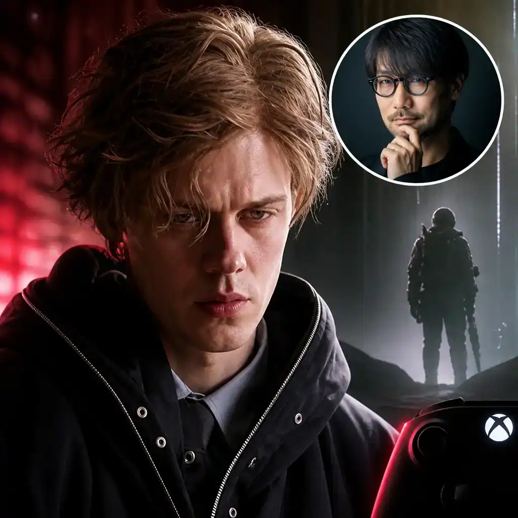 Bill Skarsgård Leads Hideo Kojima’s Physint
