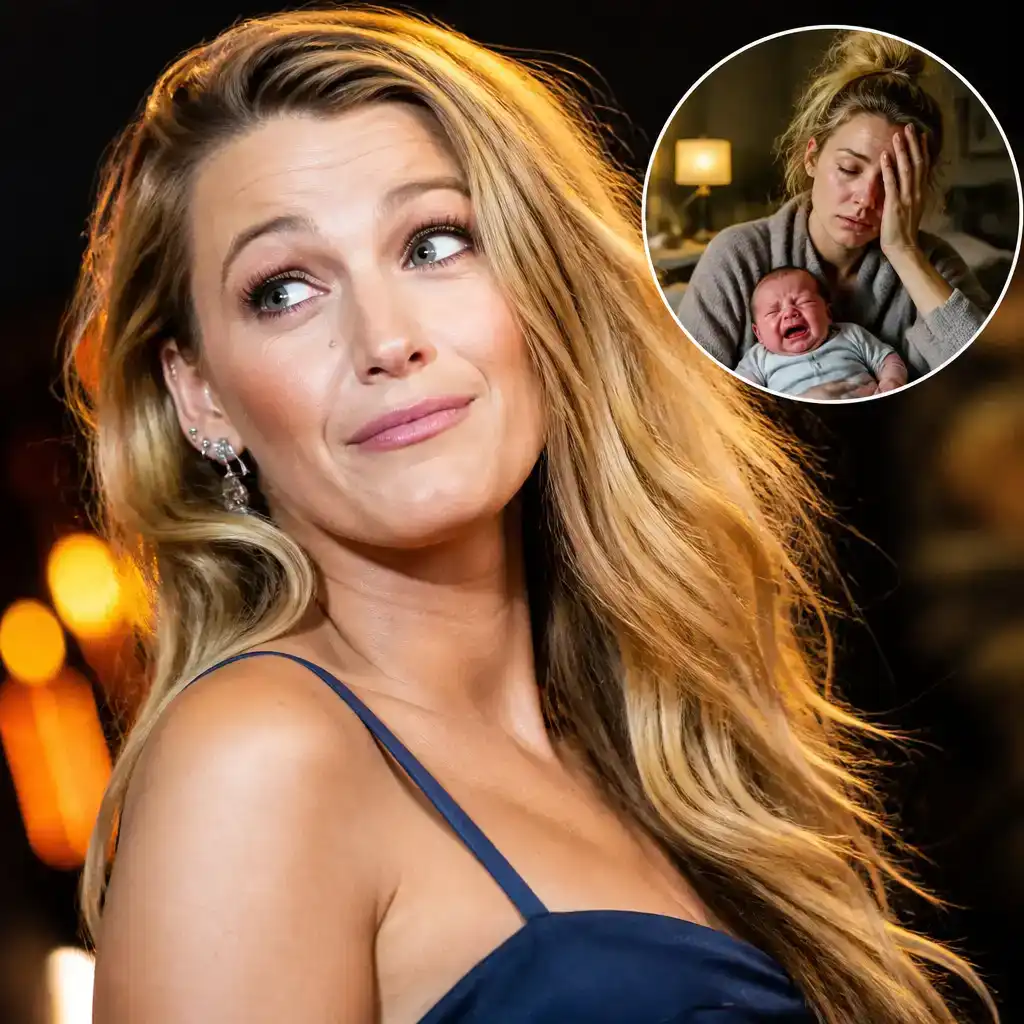Blake Lively Once Compared Having a Baby to Living With a Drug Addict: Here's Why