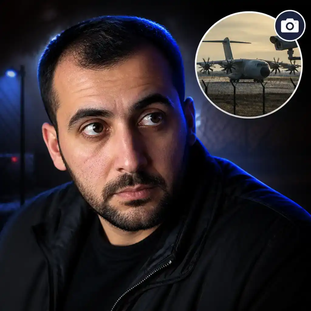 Briton Faces RAF Akrotiri Spying Case