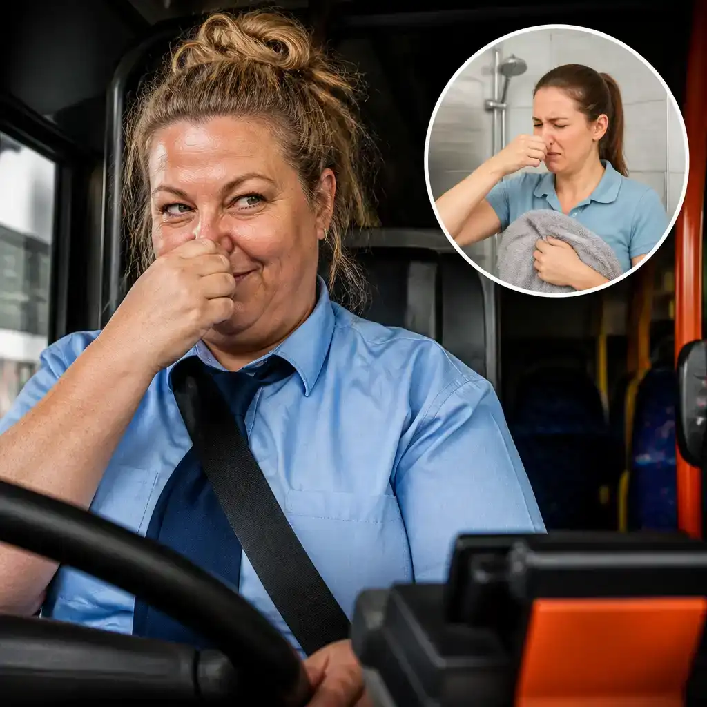 Bus Driver's Smell Was So Bad Colleague Had to Shower! But That's Not Why She Was Fired Copia titolo