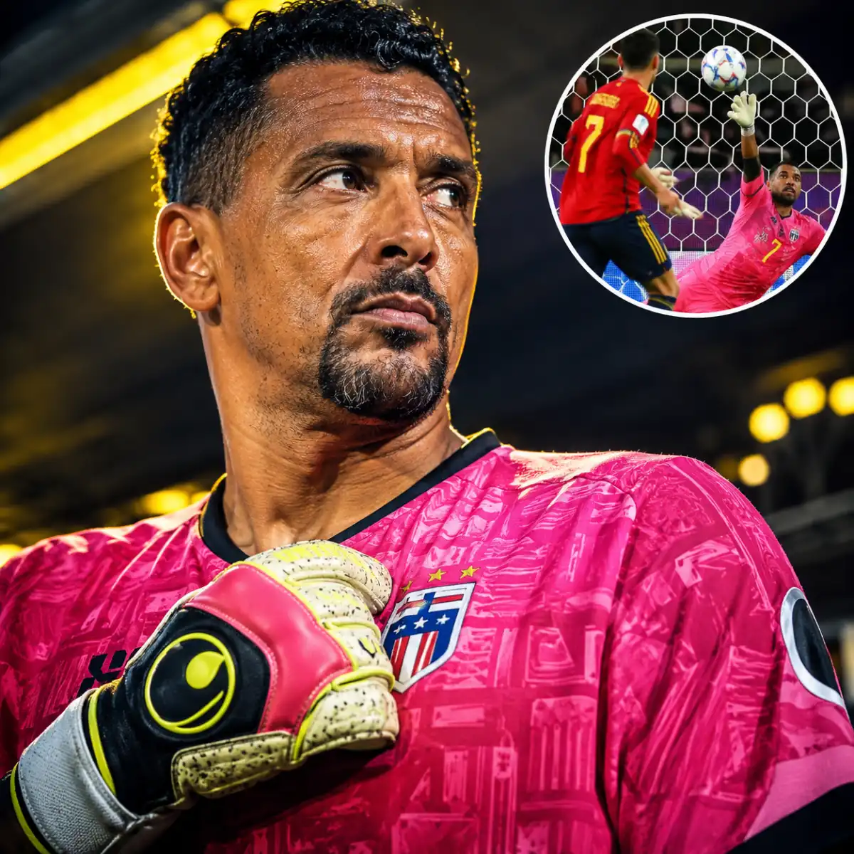 Cape Verde Goalkeeper Vozinha Goes Global