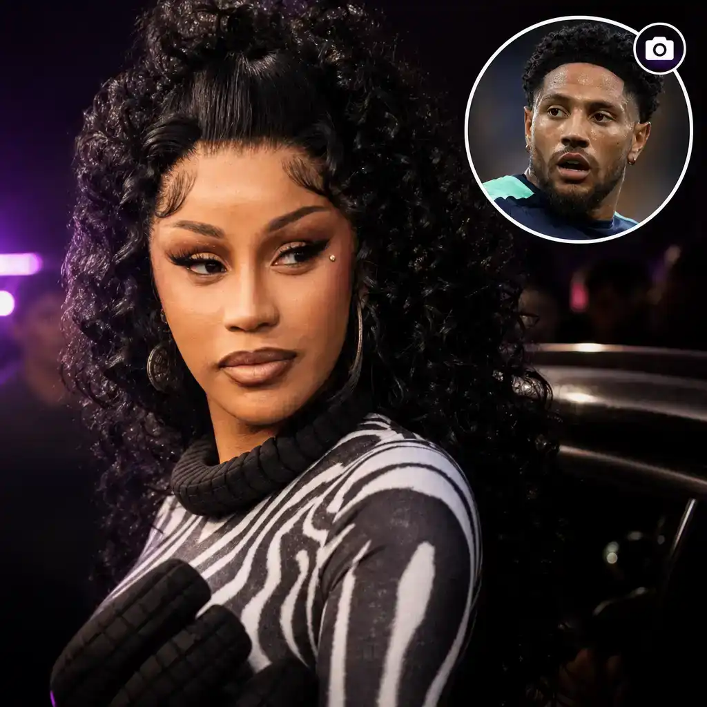 Cardi B and Maduka Okoye Spark Rumours
