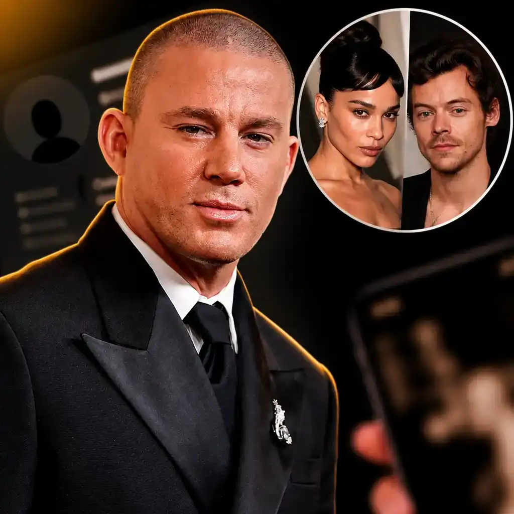 Channing Tatum Burner Account Rumor Denied