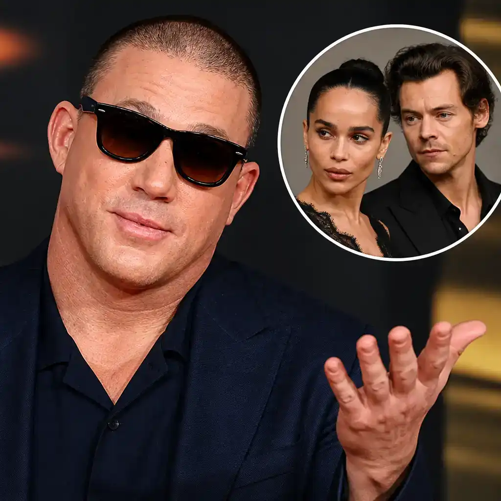 Channing Tatum Mocks Burner Account Rumor