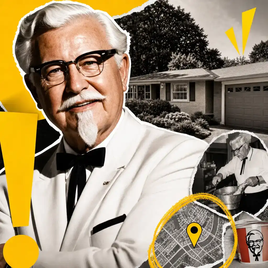 Colonel Sanders’ Former Home Is for Sale