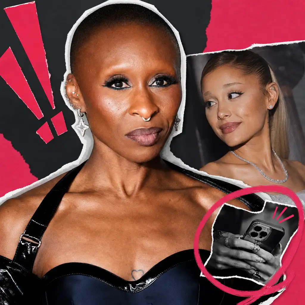 Cynthia Erivo adresses the Ariana Grande Rumors
