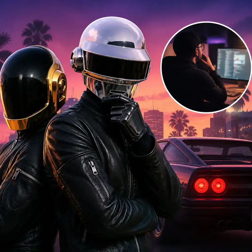 Daft Punk GTA 6 Soundtrack Claim Lacks Proof