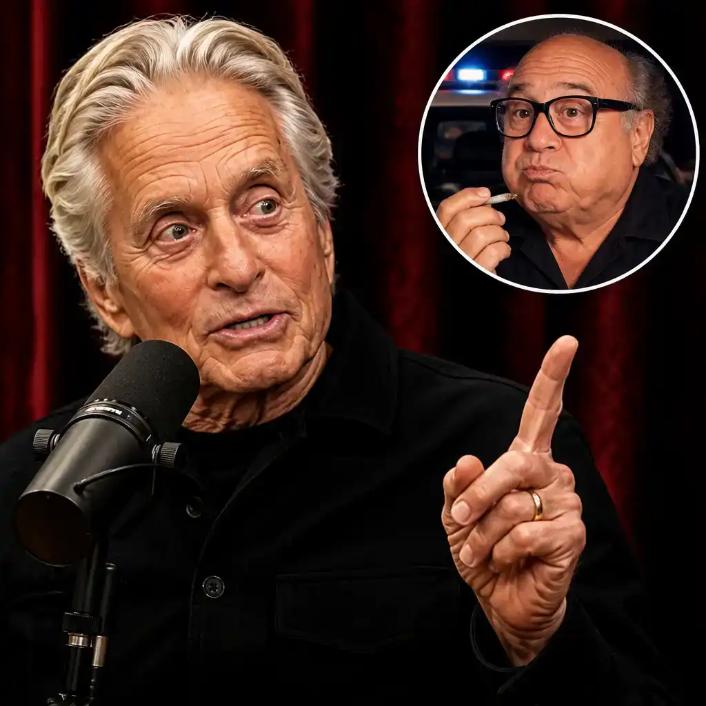 Danny DeVito Swallowed Joints During Police Stop