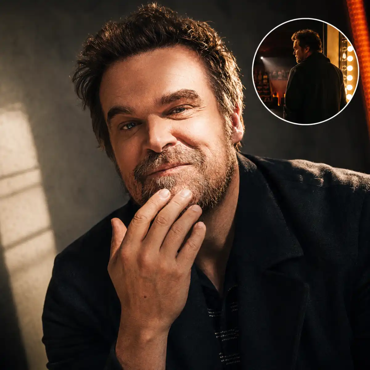 David Harbour on Mental Health and Moving On