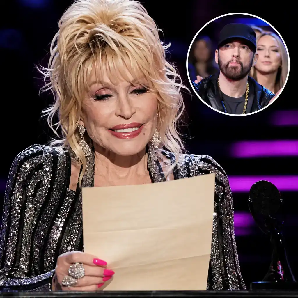 Dolly Parton’s Letter to Eminem Hits Hard
