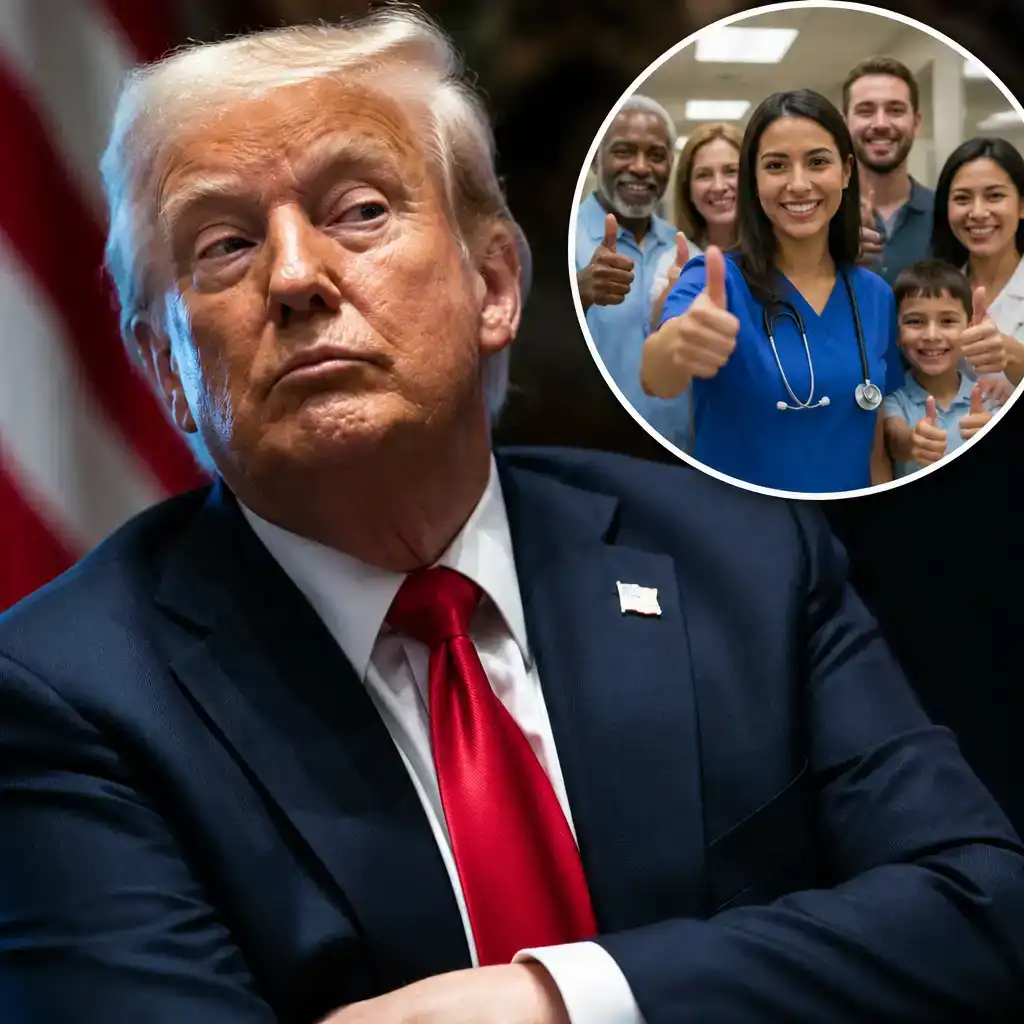 Trump’s ‘Everybody Gets Healthcare’ Warning Backfires as Stunning New Poll Exposes What Americans Really Want