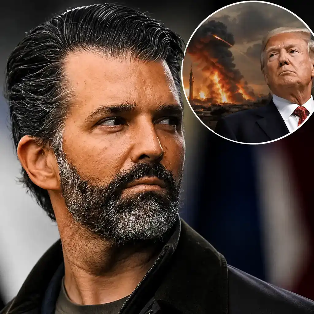 Donald Trump Jr’s Quiet Dissent on Iran War