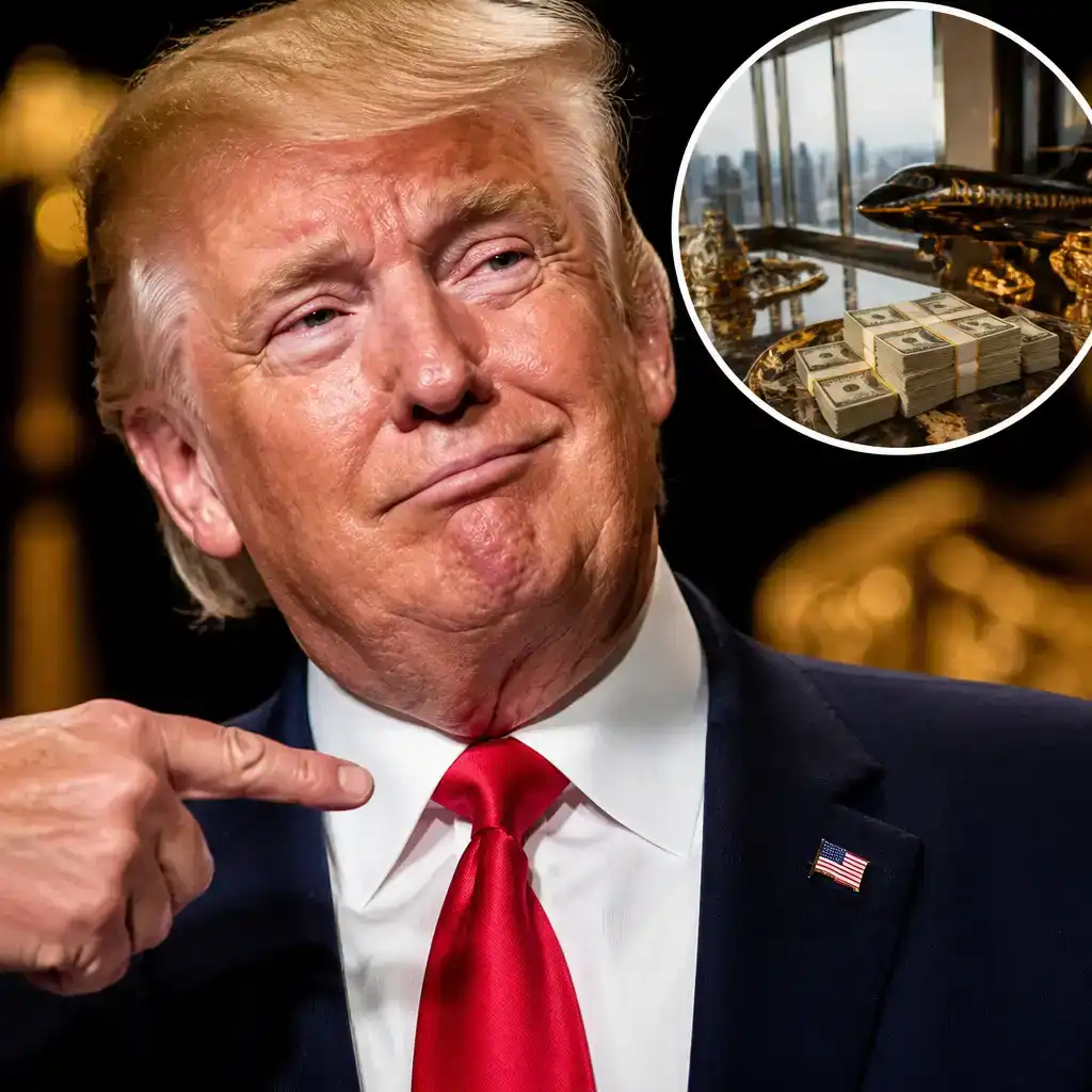 Donald Trump's 'I'm Very Rich' Boast Resurfaces, but There's More to the Story Than You Think