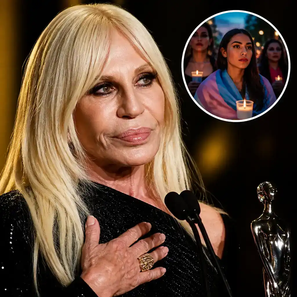 Donatella Versace Breaks Her Silence With Powerful Message on Trans Women