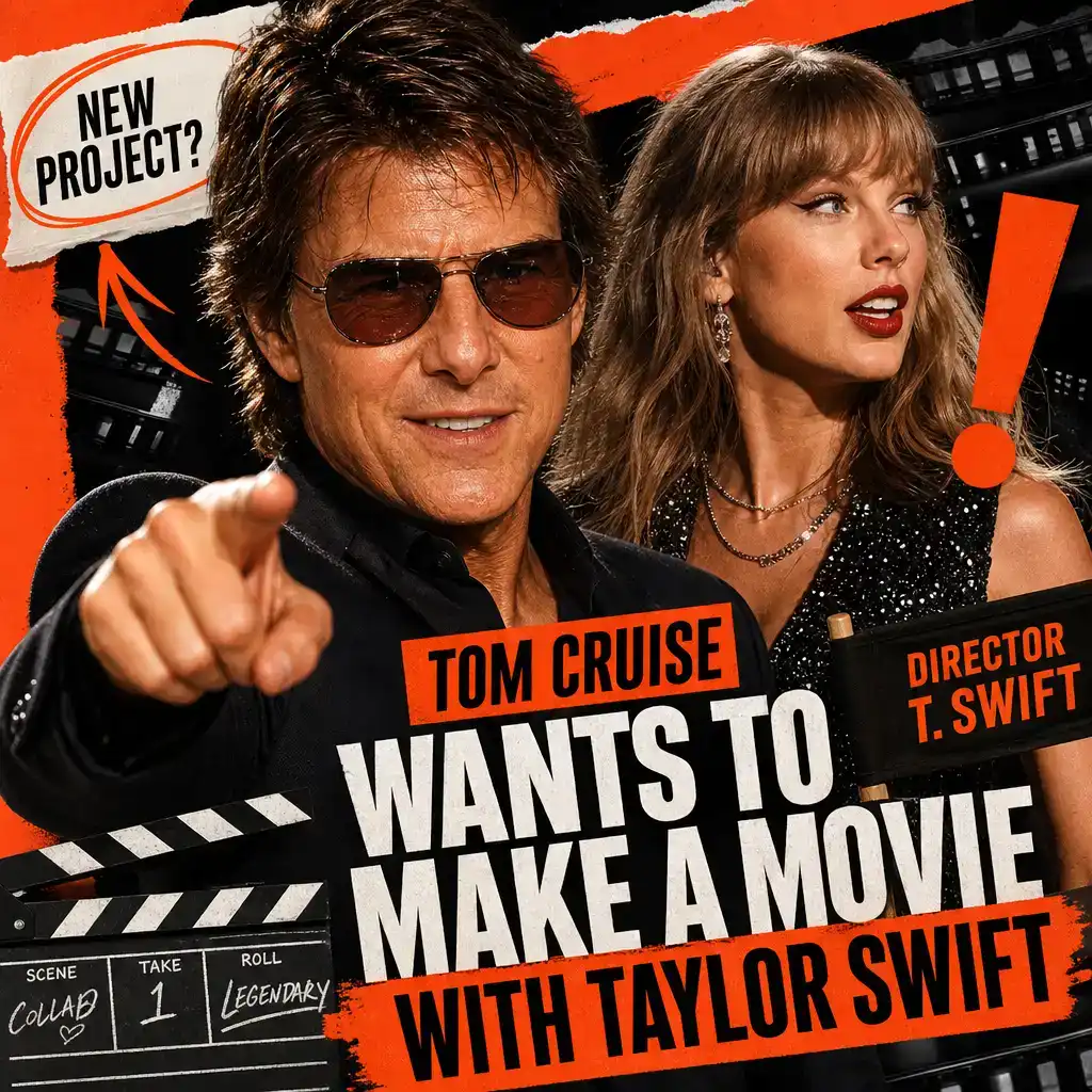 Tom Cruise Wants to Make a Movie With Taylor Swift 