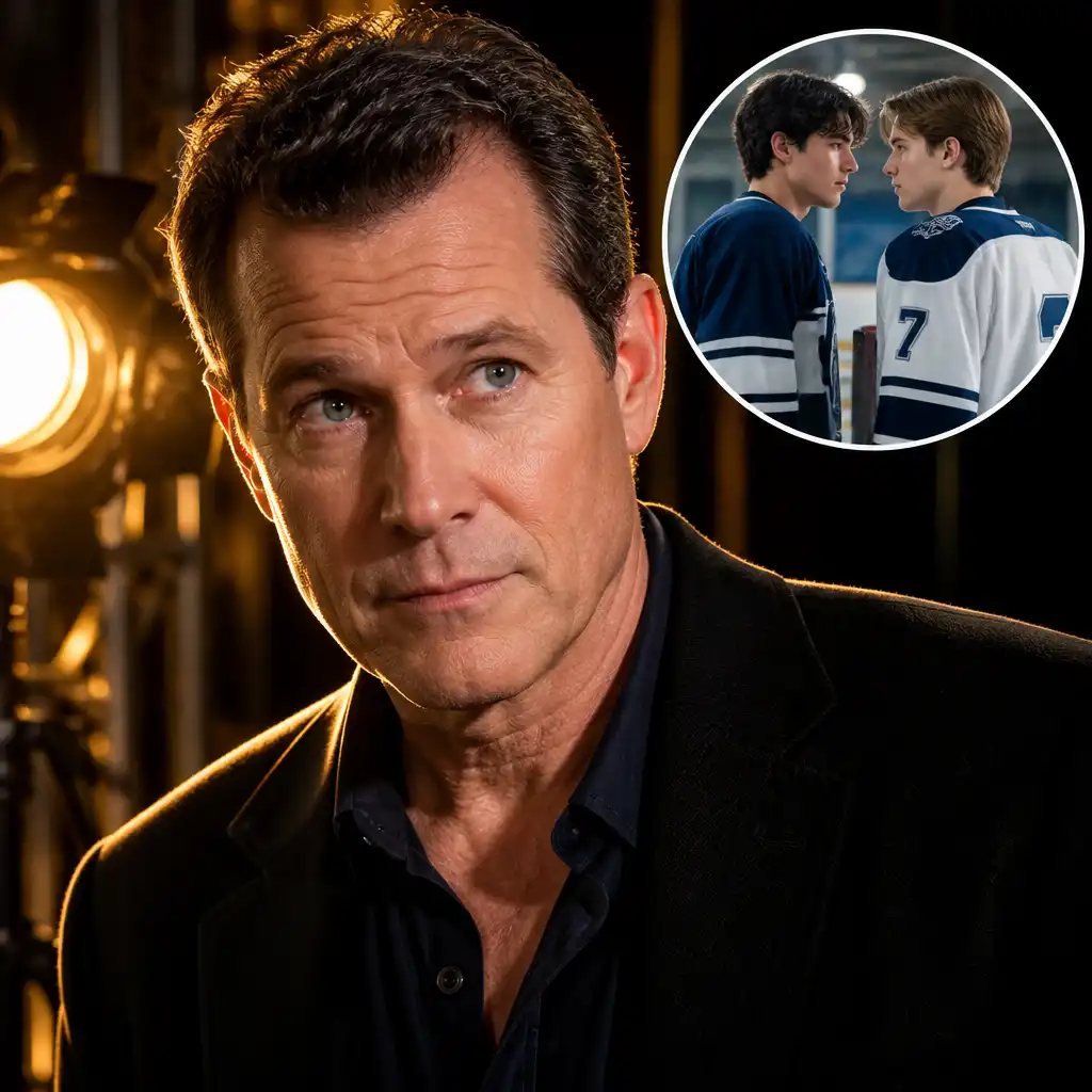 Dylan Walsh Clarifies Heated Rivalry Season 2 Slip