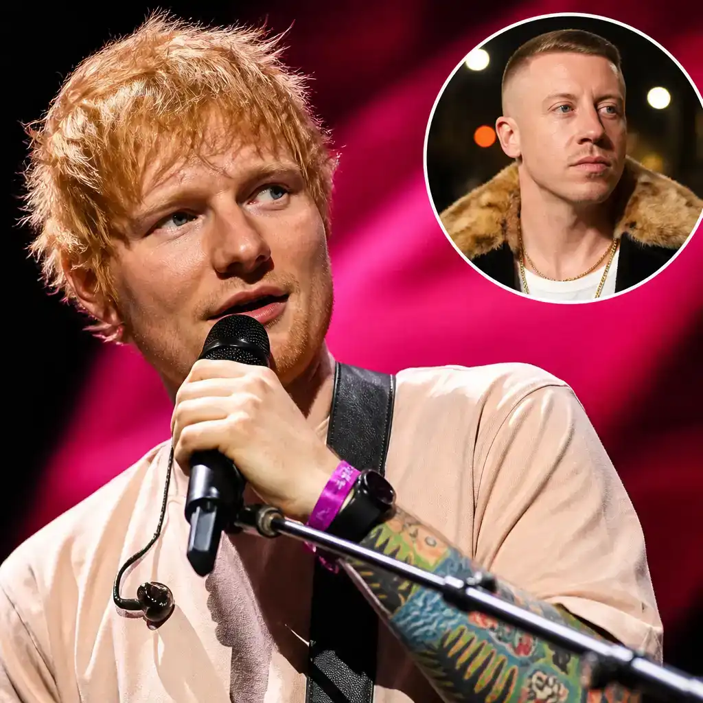 Ed Sheeran Family Feud Fuels Macklemore Tour Row