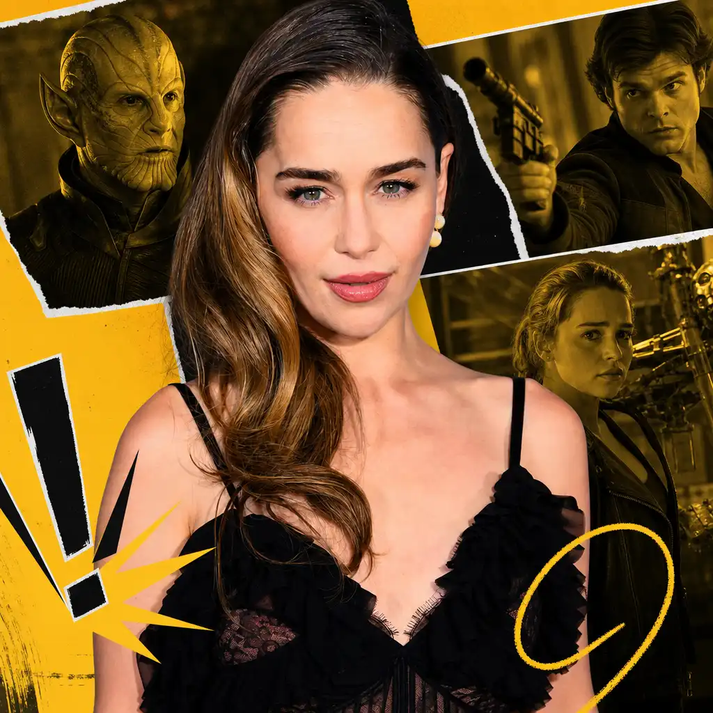 Emilia Clarke on Secret Invasion Backlash