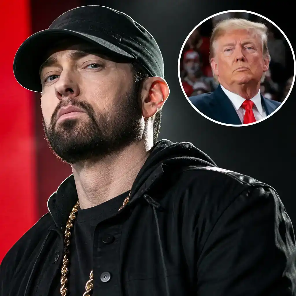 Eminem Was Ready to Lose Half His Fans Over Trump — Did He?