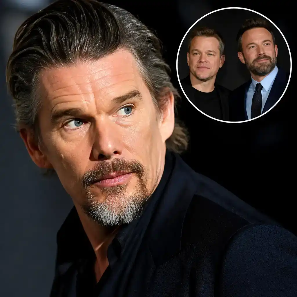 Ethan Hawke Admits He Was Jealous of Matt Damon and Ben Affleck