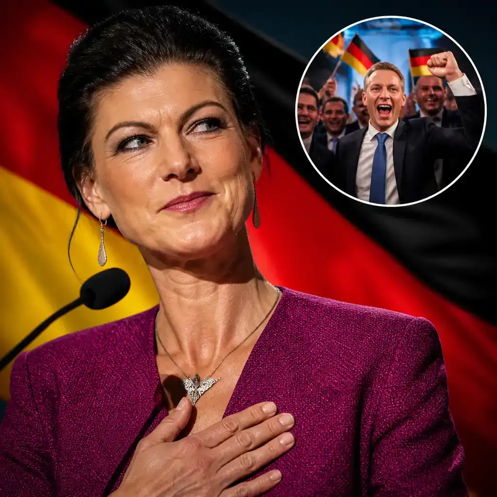Europe Divided by AfD Victory in Saxony-Anhalt