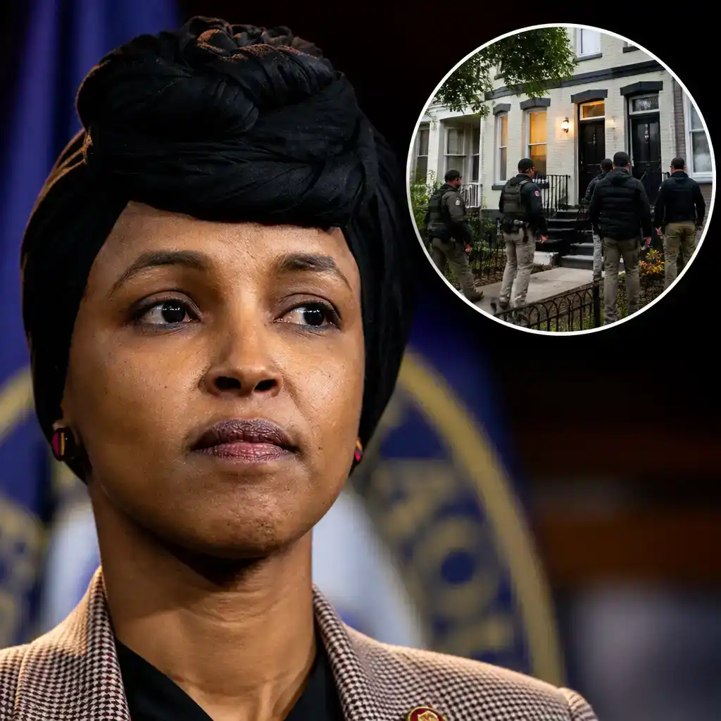 Federal Search of Ilhan Omar’s D.C. Home