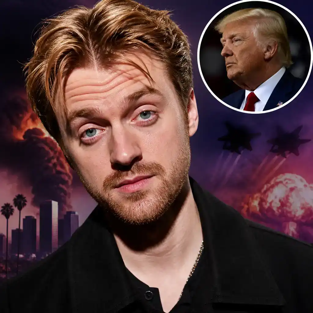 Finneas Makes Explosive Claim About Trump: “I'm More Afraid of Him Bombing California Than Iran”