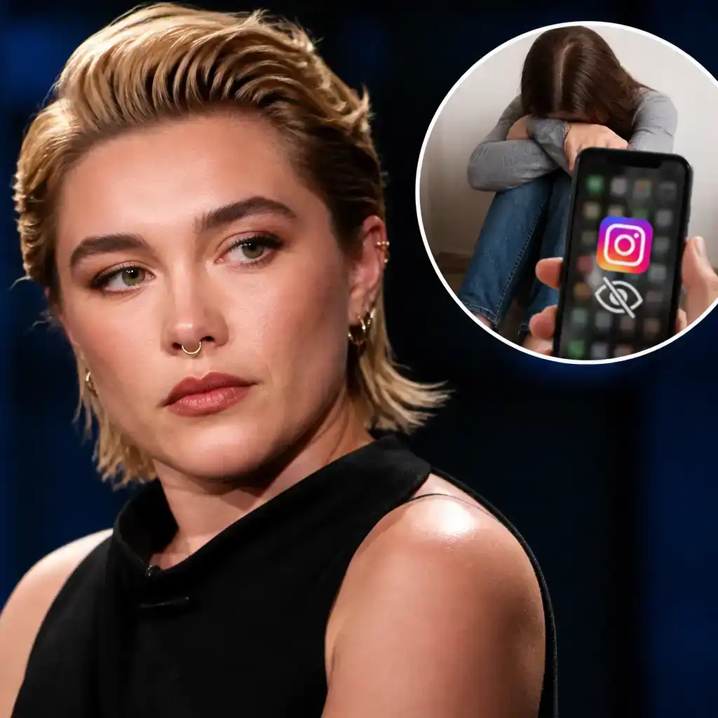 Florence Pugh Breaks Her Silence: “Instagram Censored Me” After Speaking Out About Sexual Assault