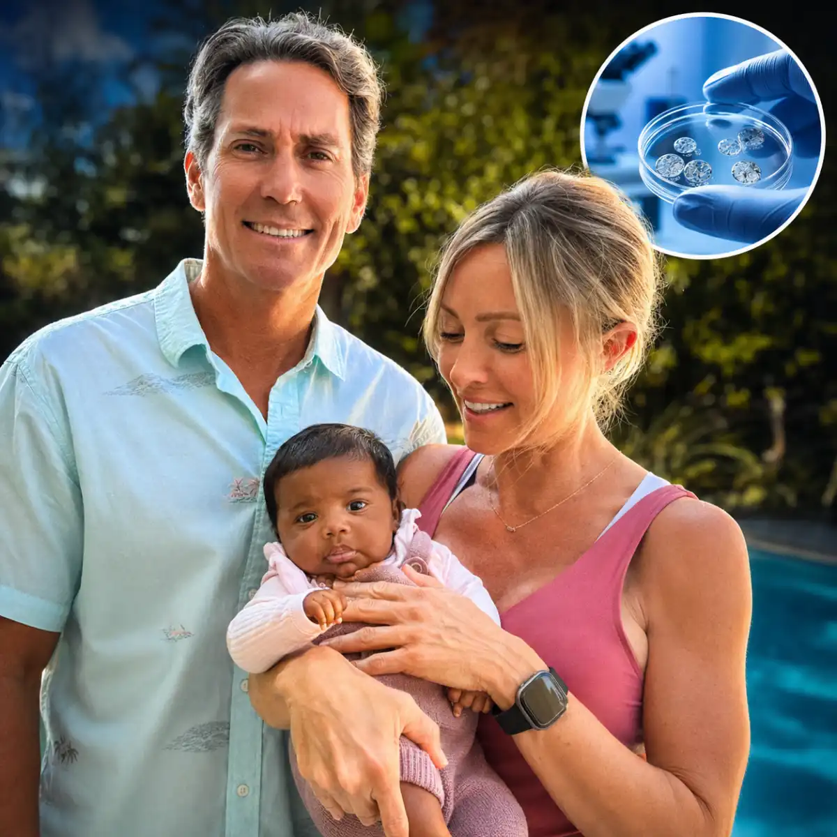 Florida Couple Keeps Baby After IVF Mix-Up