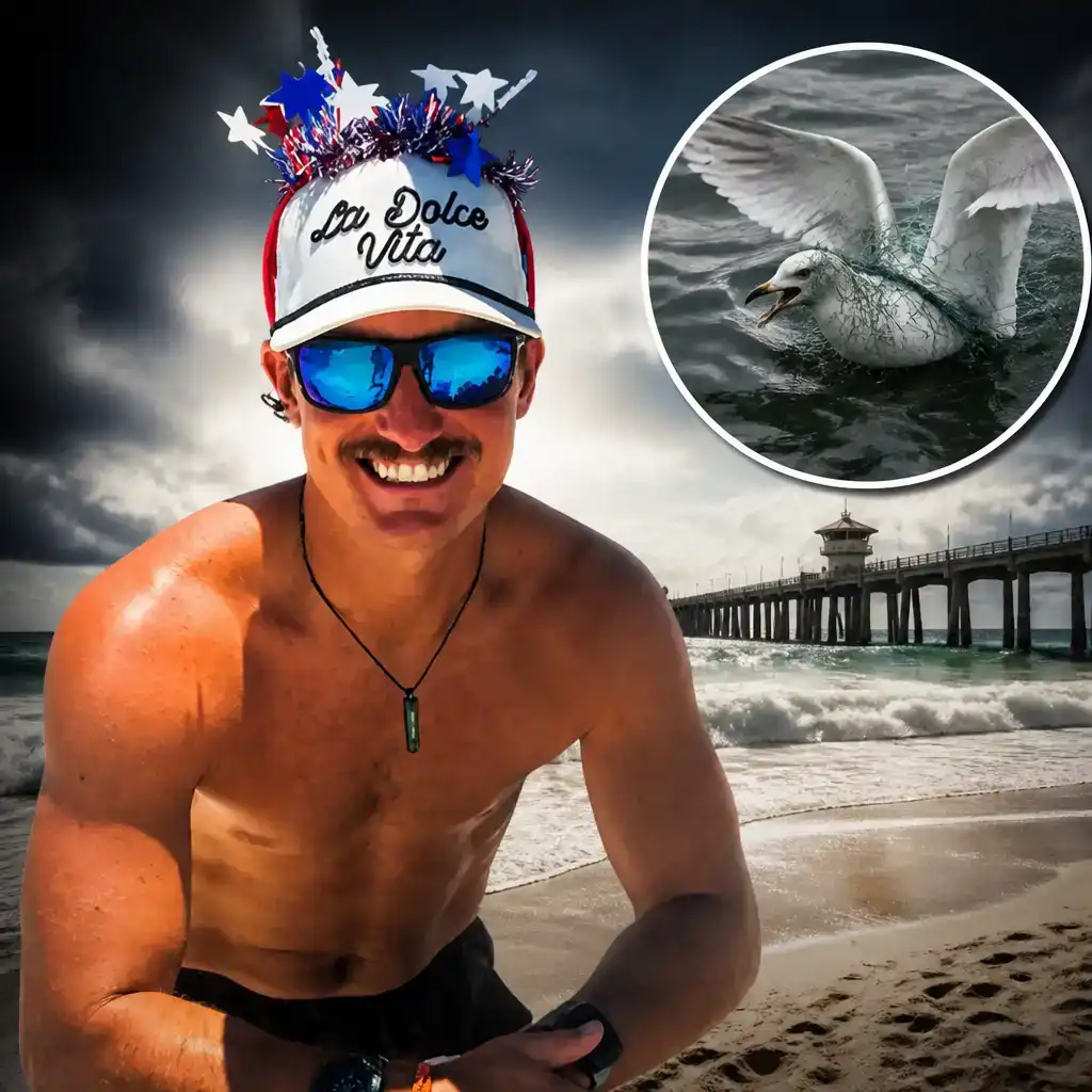 Florida Father Drowns in Seagull Rescue Attempt