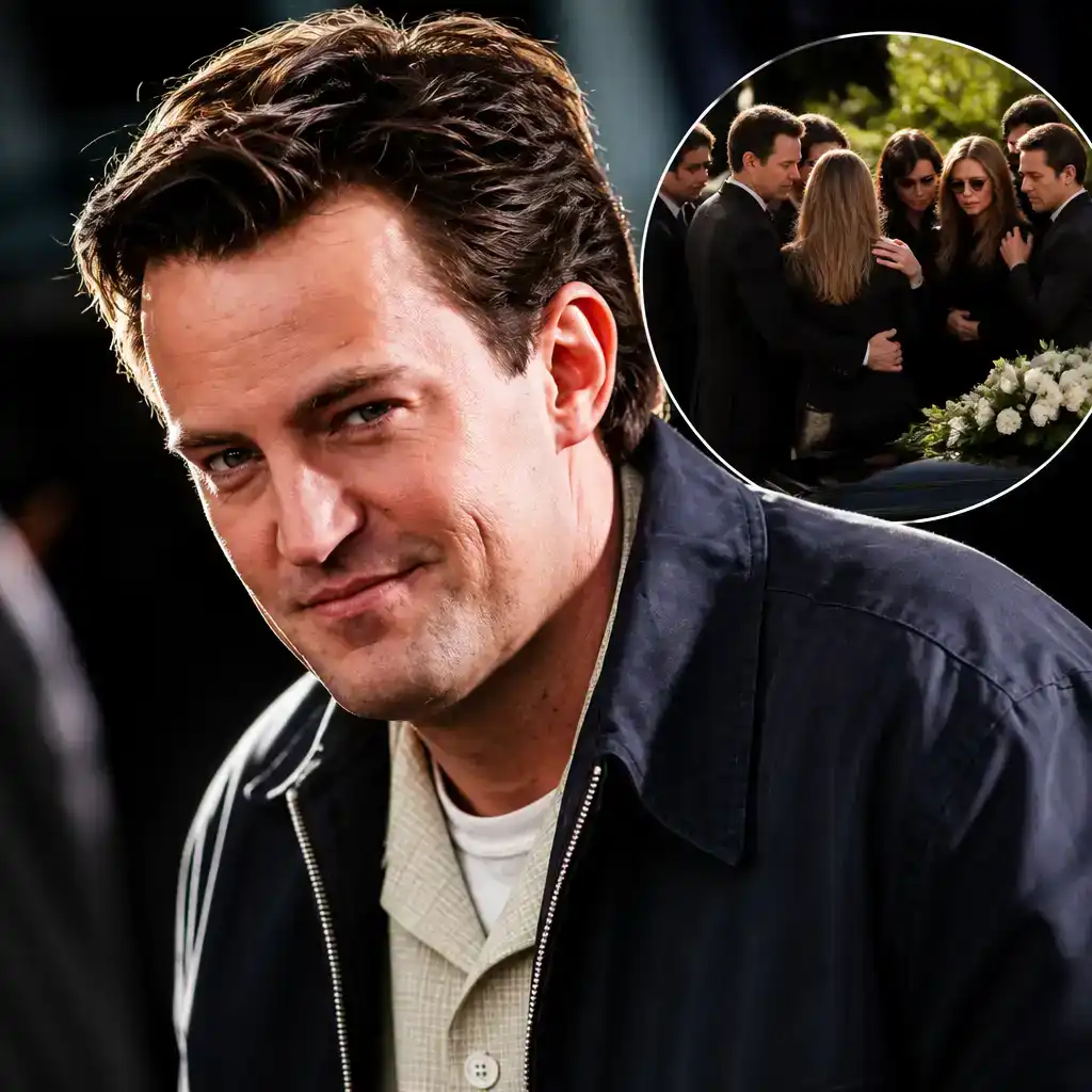 Friends Cast’s Final Goodbye at Matthew Perry’s Funeral