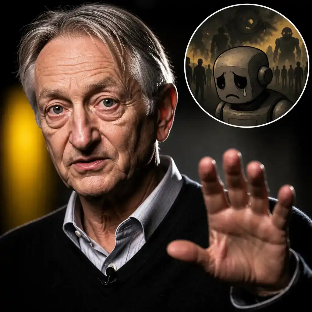 Geoffrey Hinton Gives a Blunt AI Risk Warning