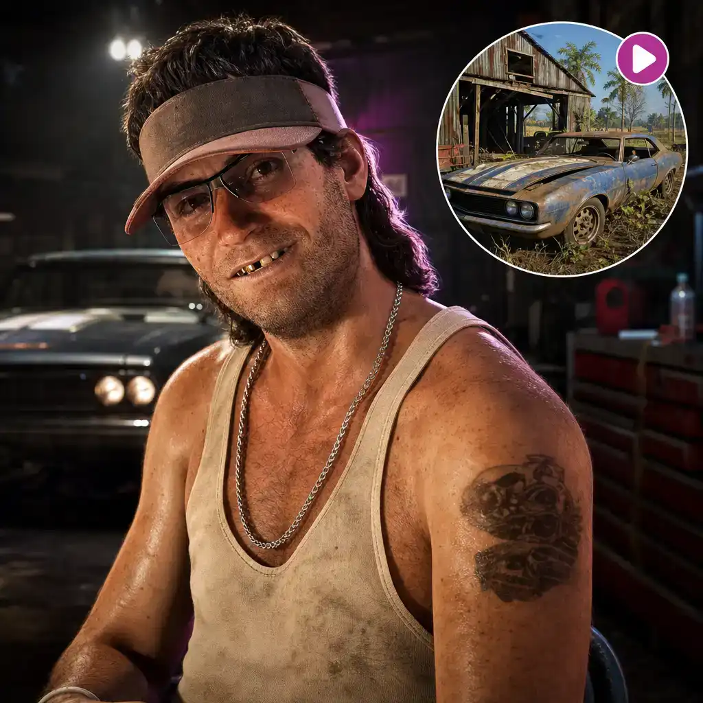 GTA 6 Classic Car Collection Revealed