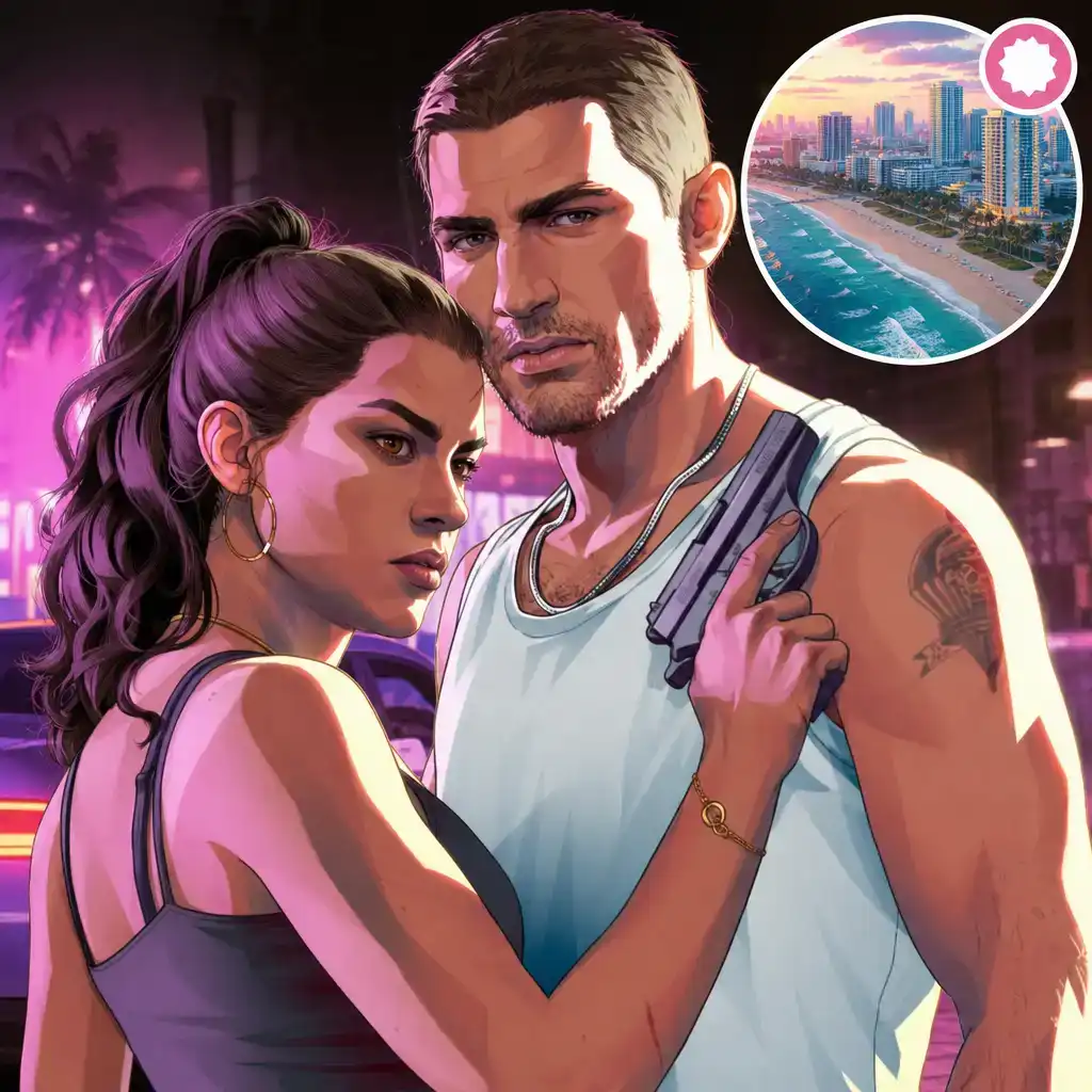 GTA 6 Pre-Orders Get a Date and Cover Art