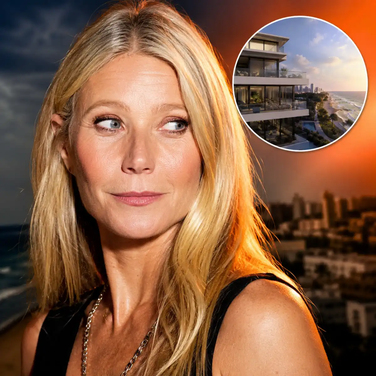 Gwyneth Paltrow Is Facing Backlash Over a Glamorous Israel Real Estate Ad