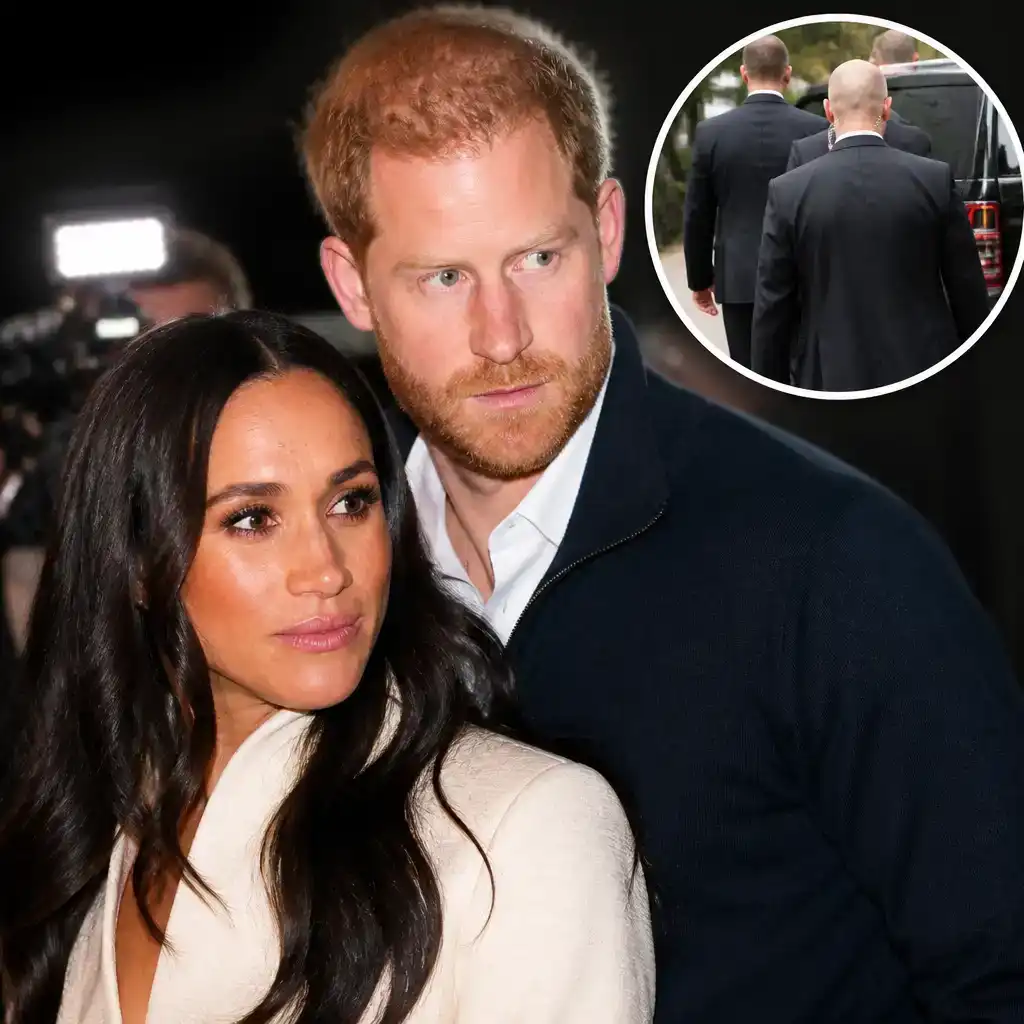 Harry and Meghan’s Security Demands Discretion
